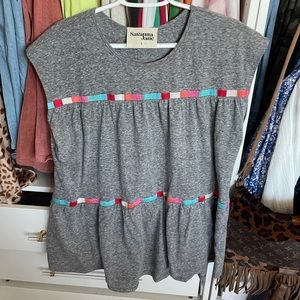 Savanna Jane Embroidered Top